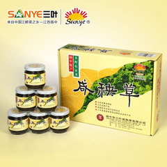 鎮(zhèn)江揚中特產(chǎn)三葉咸秧草腌制下飯菜開胃精致綠禮盒150x6瓶